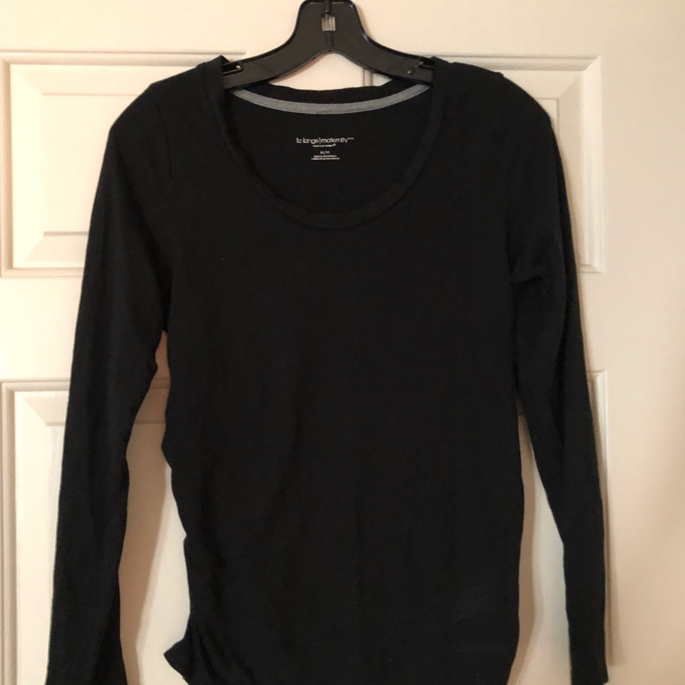 Maternity T-shirt long sleeved